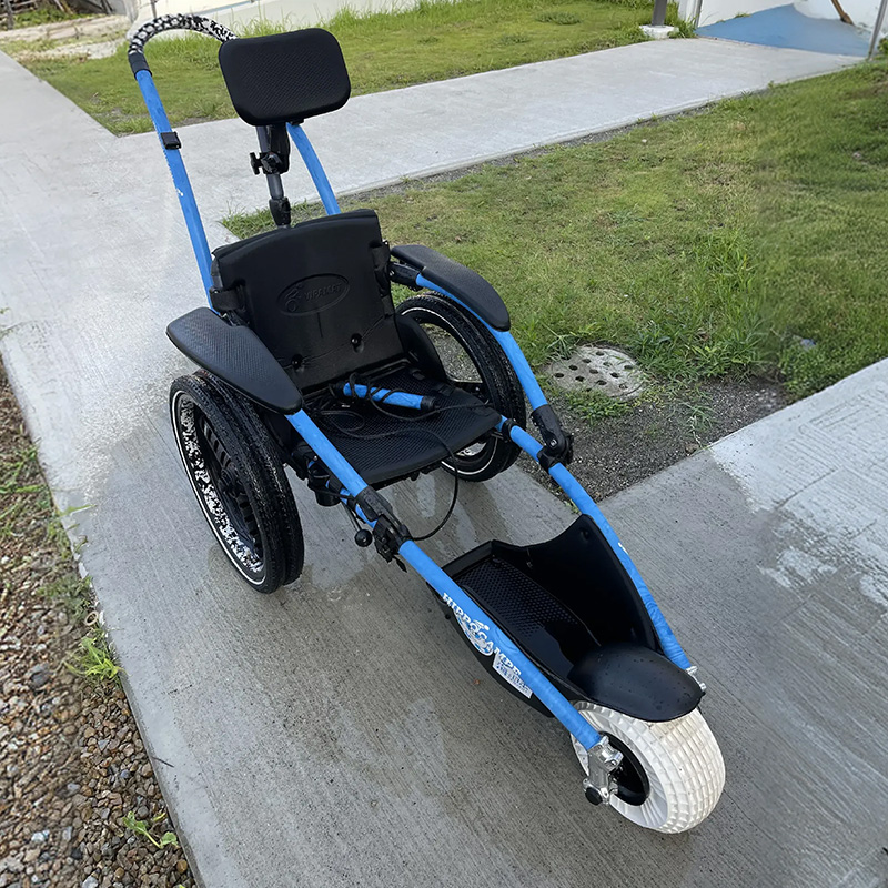 水陸両用車椅子