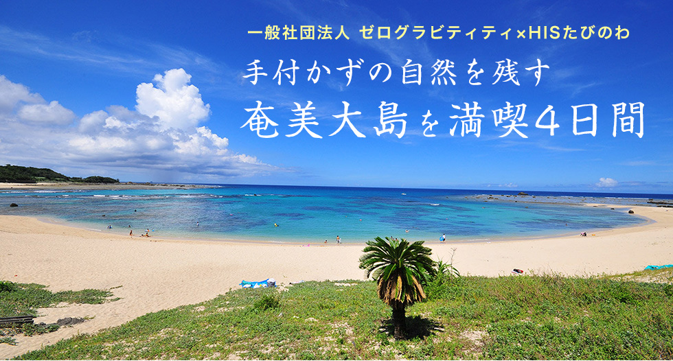 His 奄美大島を満喫4日間 His 奄美大島を満喫4日間