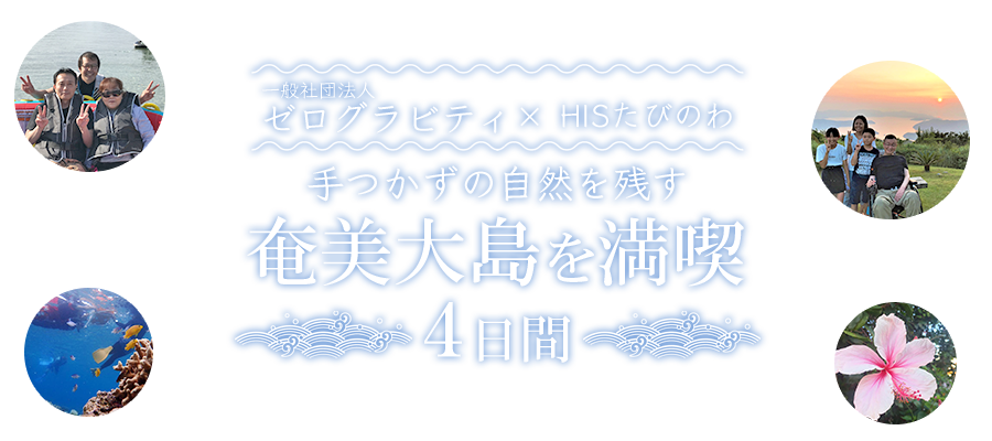 手つかずの自然を残す 奄美大島を満喫4日間