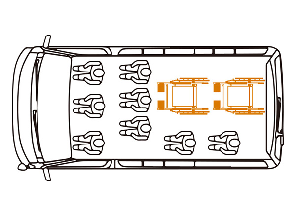 ハイエース（リフト）