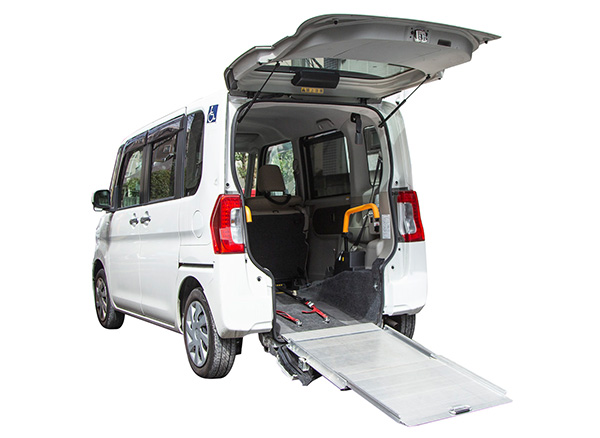 軽自動車（スロープ）