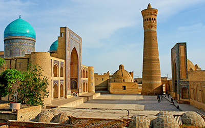 ウズベキスタン3都市周遊 8日間