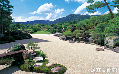 足立美術館＆出雲大社 3日間