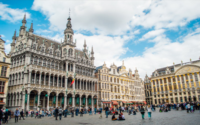 春のオランダ・ベルギー 6日間