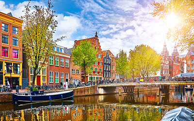 春のオランダ・ベルギー 6日間