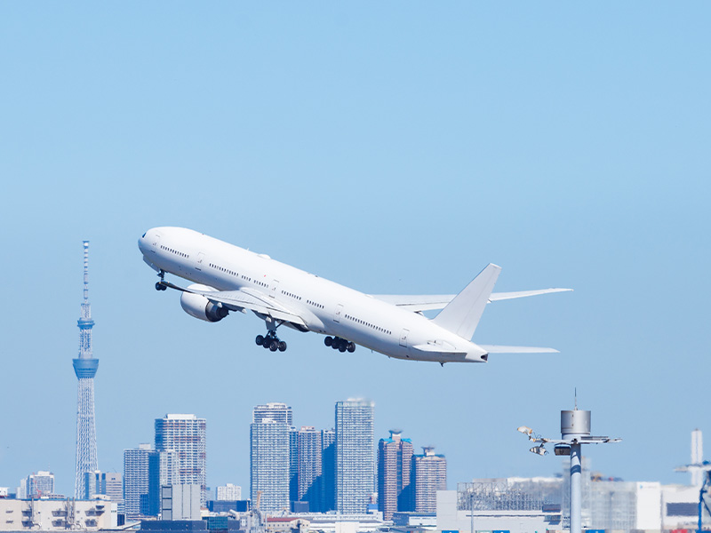 飛行機
