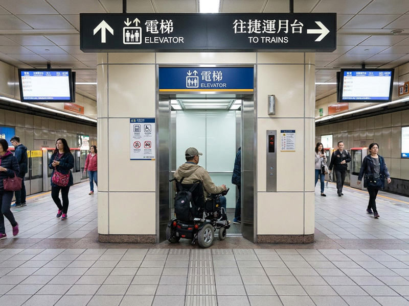 台北101と街並み