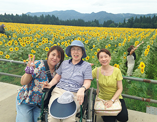 旅行介助ボランティア