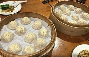 小龍包（イメージ）※写真は4名分です