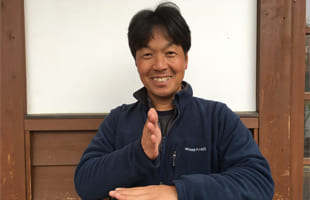 手話対応登山ガイド・池川利雄氏