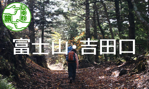 【しゅわ旅】手話対応の登山ガイドが同行！富士山の歴史の道を歩く、富士山・吉田口(1～5合目)日帰りトレッキングの旅
