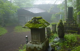 富士山・吉田口(二合目)