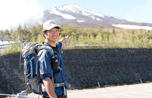 手話対応登山ガイド・池川氏