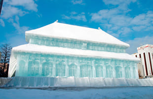 さっぽろ雪まつり(イメージ)
