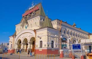 ウラジオストック駅