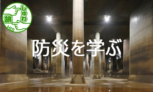 【しゅわ旅】手話で防災を学ぶ、首都圏外郭放水路見学と下町パナマ運河クルーズ