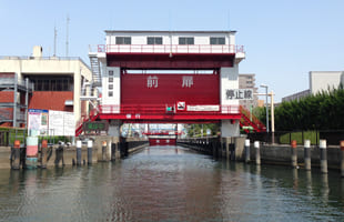 扇橋閘門(イメージ)
