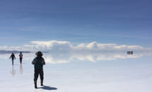 [しゅわ旅なかま] 雨季にしか見れない幻想的な世界へ！天空の鏡ウユニ塩湖の絶景を訪ねて、ボリビア大自然紀行９日間（2015年1月24日～2月1日）
