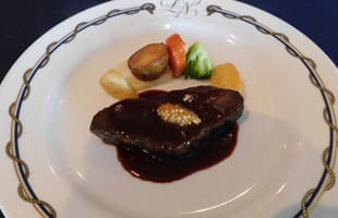 メインディッシュのメニュー(イメージ)