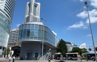 ロープウェイ乗り場・桜木町駅(イメージ)