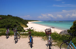 波照間島・ニシ浜ビーチ(イメージ)