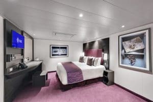 MSC Meraviglia, Interior cabin for guests with disabilities or reduced mobility
