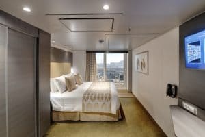 MSC Bellissima, Balcony for guests with disabilities or reduced mobility