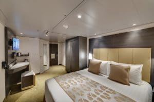 MSC Bellissima, Balcony for guests with disabilities or reduced mobility