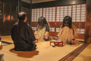 男鹿真山伝承館（イメージ）