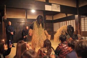 男鹿真山伝承館（イメージ）