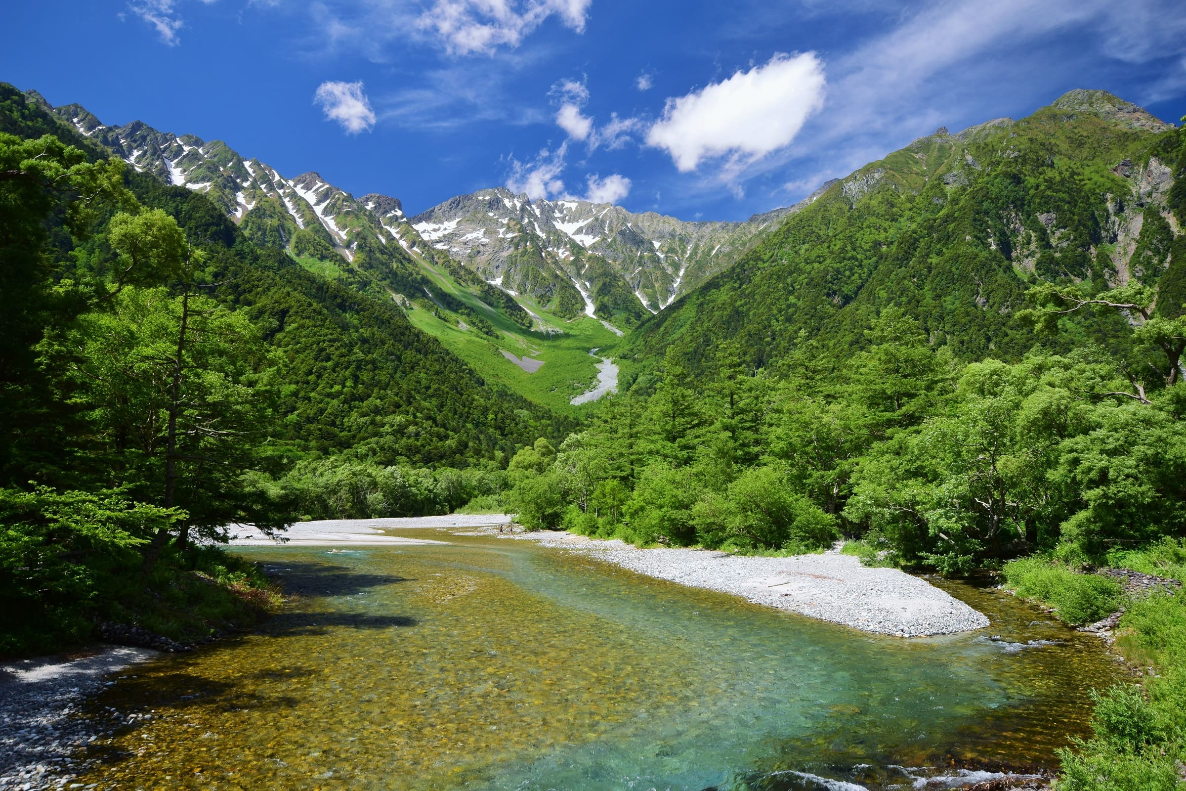上高地（イメージ）