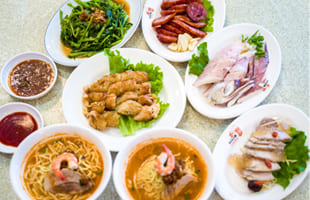 台湾郷土料理(イメージ)