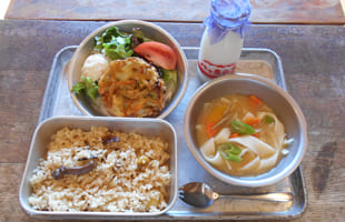 おいしい給食メニュー(イメージ)