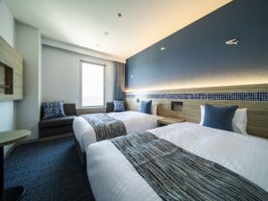 ↑GOTO TSUBAKI HOTEL ツイン（一例）