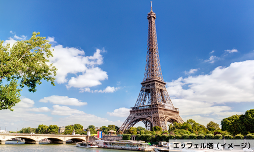 【フランス】華の都パリ＆モン･サン･ミッシェル 6日間