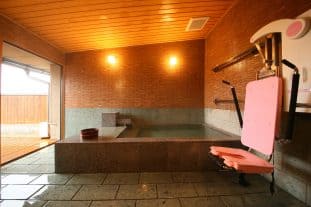 ホテル玉之湯　はるの湯　リフト設置　貸切個室風呂（イメージ）