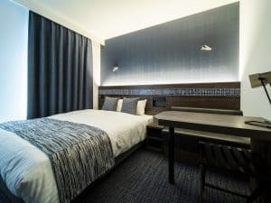 ↑GOTO TSUBAKI HOTEL コンフォートダブル