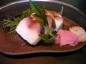 ↑鬼鯖寿司（イメージ）