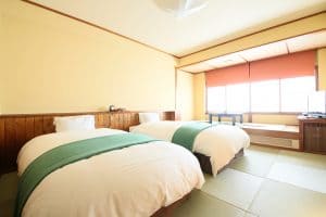 ホテル玉之湯　バリアフリー和風ツイン