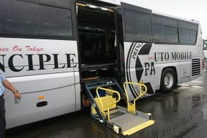 リフト付きバス（イメージ）