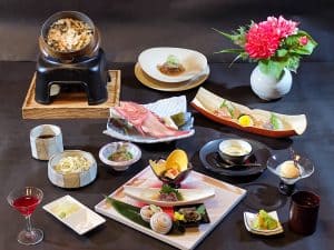 知床第一ホテルの夕食（イメージ）