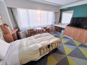 ユニバーサルルームと洗面（イメージ）