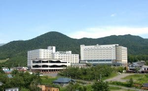 知床第一ホテル外観