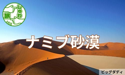 ナミブ砂漠キャンプ体験、星降る夜と死の沼地デッドフレイの奇跡を訪ねるナミビア6日間
