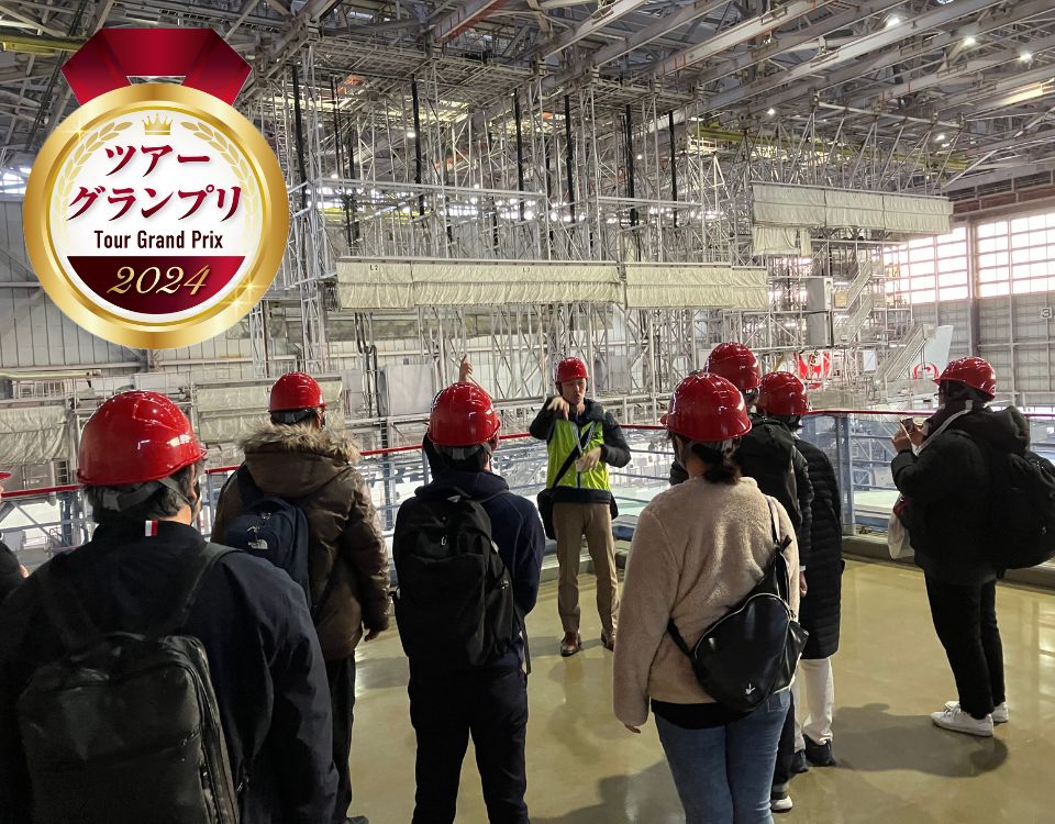 手話通訳付き！羽田空港バリアフリー&JAL SKY MUSEUM・格納庫見学ツアー～2024年1月23日(火) ～