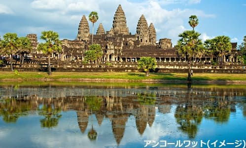 【カンボジア＆ベトナム】太古の歴史と神秘アンコールワット＆ハロン湾クルーズ 2カ国周遊 6日間