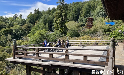 【奈良】奈良市＆長谷寺 3日間　