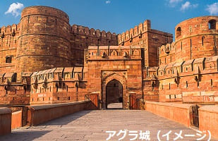 アグラ城（イメージ）