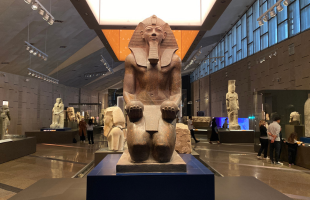 大エジプト博物館（イメージ）