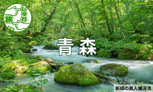 人気ローカル列車・五能線に乗車！新緑深まる、青森みちのく2日間